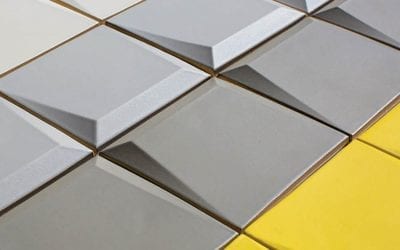 image of ModCraft dimensional wall tile style Hexon